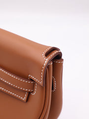 HERMES Kelly Moove - Gold with Palladium Hardware [W]