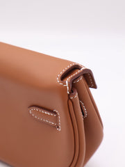 HERMES Kelly Moove - Gold with Palladium Hardware [W]