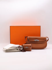 HERMES Kelly Moove - Gold with Palladium Hardware [W]