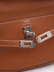 HERMES Kelly Moove - Gold with Palladium Hardware [W]