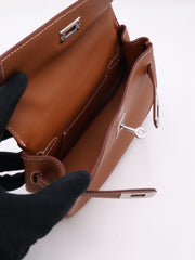HERMES Kelly Moove - Gold with Palladium Hardware [W]