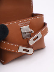 HERMES Kelly Moove - Gold with Palladium Hardware [W]