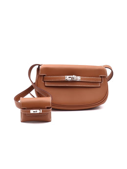 HERMES Kelly Moove - Gold with Palladium Hardware [W]