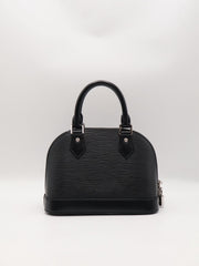 LOUIS VUITTON Alma BB - Black