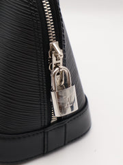 LOUIS VUITTON Alma BB - Black