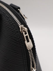 LOUIS VUITTON Alma BB - Black