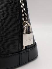 LOUIS VUITTON Alma BB - Black