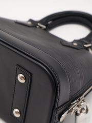LOUIS VUITTON Alma BB - Black