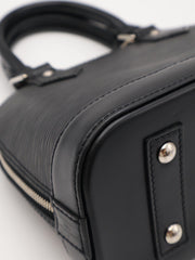 LOUIS VUITTON Alma BB - Black