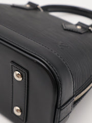 LOUIS VUITTON Alma BB - Black