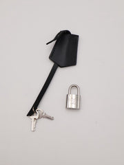 LOUIS VUITTON Alma BB - Black