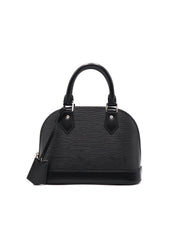 LOUIS VUITTON Alma BB - Black