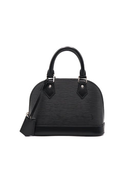 LOUIS VUITTON Alma BB - Black