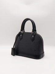 LOUIS VUITTON Alma BB - Black