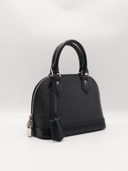 LOUIS VUITTON Alma BB - Black