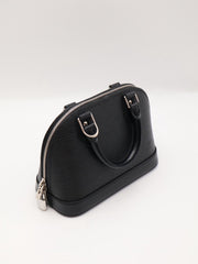 LOUIS VUITTON Alma BB - Black