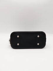 LOUIS VUITTON Alma BB - Black