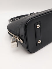 LOUIS VUITTON Alma BB - Black