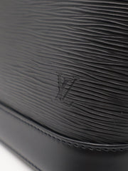 LOUIS VUITTON Alma BB - Black