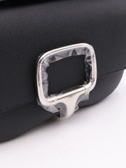 HERMES Della Cavalleria Elan - Noir with Palladium Hardware [W]