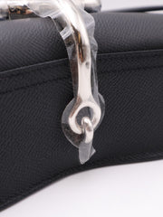 HERMES Della Cavalleria Elan - Noir with Palladium Hardware [W]