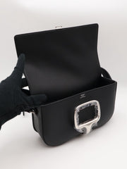HERMES Della Cavalleria Elan - Noir with Palladium Hardware [W]