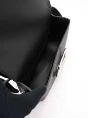 HERMES Della Cavalleria Elan - Noir with Palladium Hardware [W]
