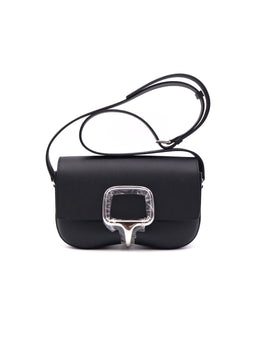 HERMES Della Cavalleria Elan - Noir with Palladium Hardware [W]