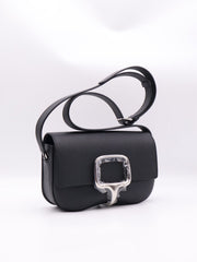 HERMES Della Cavalleria Elan - Noir with Palladium Hardware [W]
