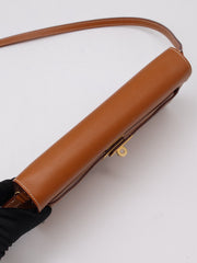 HERMES Kelly To Go - Gold with Gold Hardware [Y]
