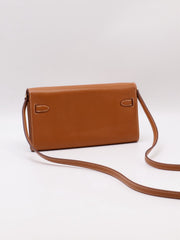 HERMES Kelly To Go - Gold with Gold Hardware [Y]