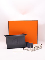 HERMES Vide Poches - Ardoise with Palladium Hardware [W]