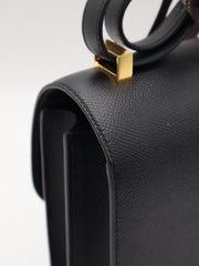 HERMES Constance 24 - Noir with Gold Hardware [Y]