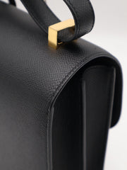 HERMES Constance 24 - Noir with Gold Hardware [Y]