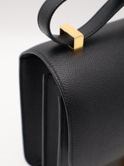 HERMES Constance 24 - Noir with Gold Hardware [Y]