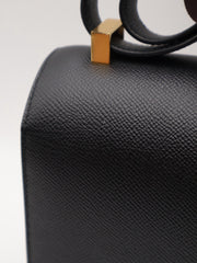 HERMES Constance 24 - Noir with Gold Hardware [Y]