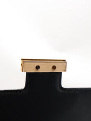 HERMES Constance 24 - Noir with Gold Hardware [Y]