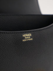 HERMES Constance 24 - Noir with Gold Hardware [Y]