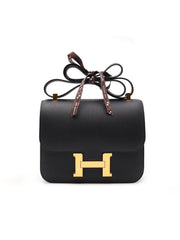 HERMES Constance 24 - Noir with Gold Hardware [Y]