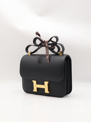 HERMES Constance 24 - Noir with Gold Hardware [Y]