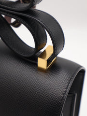HERMES Constance 24 - Noir with Gold Hardware [Y]