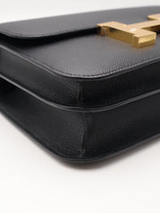 HERMES Constance 24 - Noir with Gold Hardware [Y]