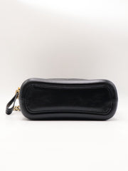 CHANEL Gabrielle Hobo Bag Small - Black [Series number 30]