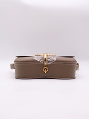 HERMES Della Cavalleria Elan - Etoupe with Gold Hardware [B]