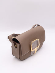 HERMES Della Cavalleria Elan - Etoupe with Gold Hardware [B]