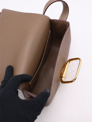 HERMES Della Cavalleria Elan - Etoupe with Gold Hardware [B]