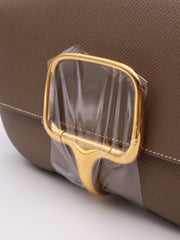 HERMES Della Cavalleria Elan - Etoupe with Gold Hardware [B]