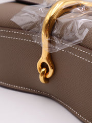 HERMES Della Cavalleria Elan - Etoupe with Gold Hardware [B]