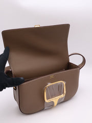 HERMES Della Cavalleria Elan - Etoupe with Gold Hardware [B]