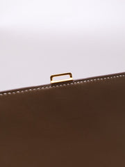 HERMES Della Cavalleria Elan - Etoupe with Gold Hardware [B]